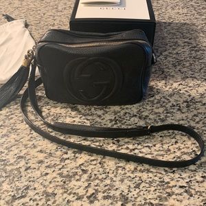 Gucci soho small leather disco bag